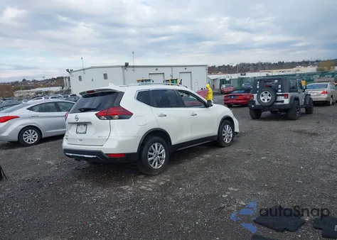 2019 Nissan Rogue Sv from USA, damaged, VIN KNMAT2MV7KP559262